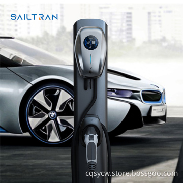 Высококачественная Wallbox 7 кВт AC App Control Car Charger Station EV Зарядное устройство